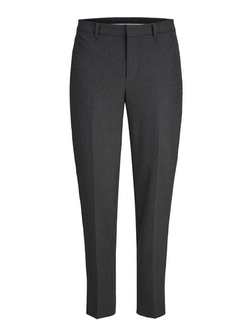 JACK & JONES Bukser med fals 'JPRTheo'  grå-meleret