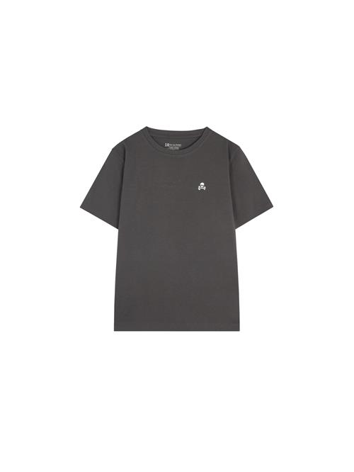 Scalpers Funktionsskjorte ' '  antracit / sort