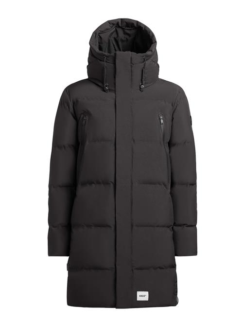 khujo Vinterfrakke 'Morse3'  mørkegrå