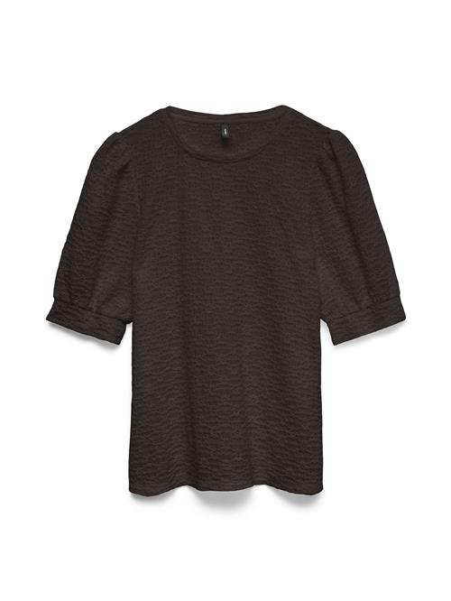 VERO MODA Shirts 'VMFlower'  brun