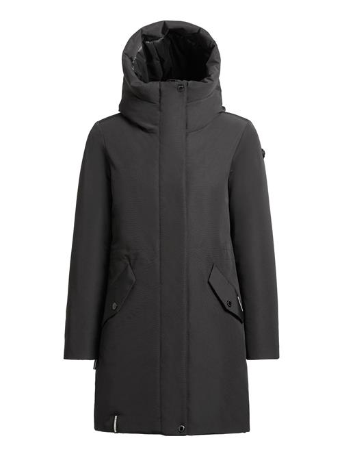 khujo Overgangsfrakke 'Diance'  mørkegrå