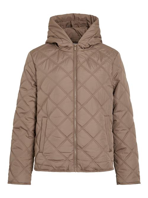 VILA Overgangsjakke  mørkebeige
