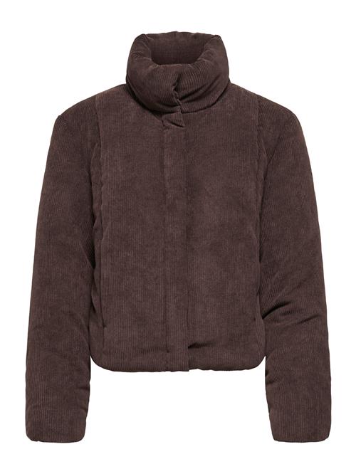 JDY Overgangsjakke 'JDYMillie'  mørkebrun