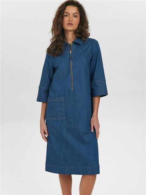 NÜMPH Kjole 'Nuizzas'  blue denim