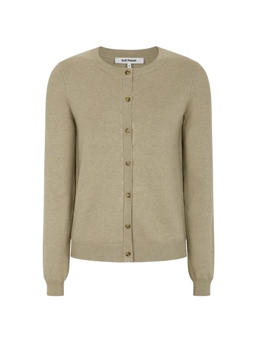 Soft Rebels Cardigan 'Marla'  mørkebeige