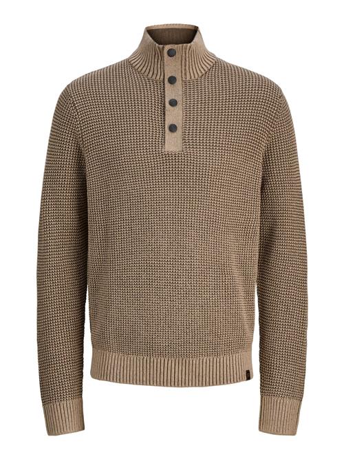 JACK & JONES Pullover  beige / camel