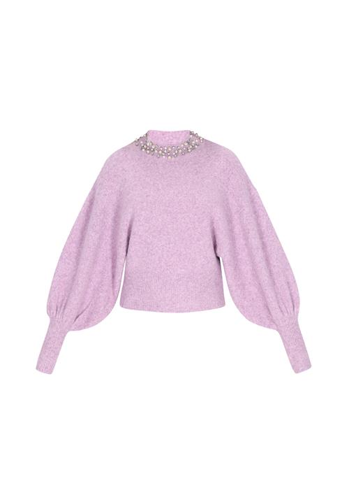 faina Pullover i overstørrelse  lilla