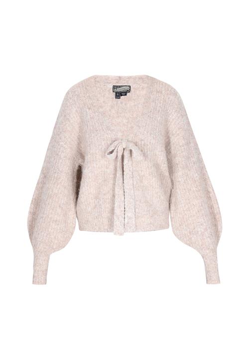DreiMaster Vintage Cardigan  beige / beige-meleret