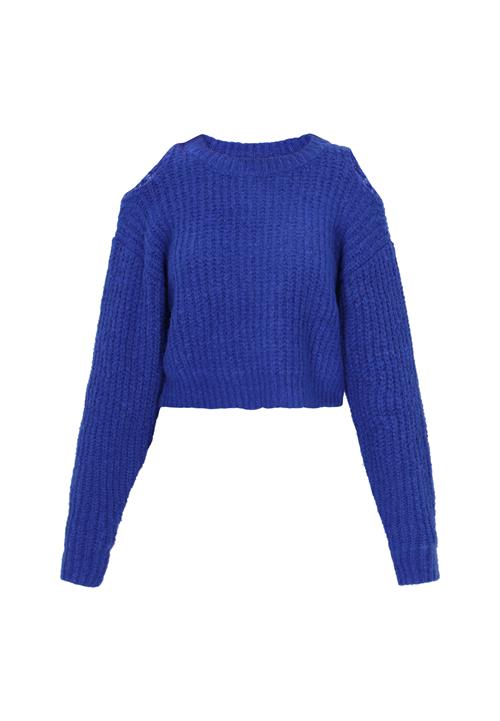 IZIA Pullover  royalblå