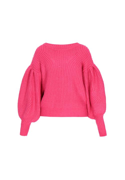 IZIA Pullover i overstørrelse  fuchsia
