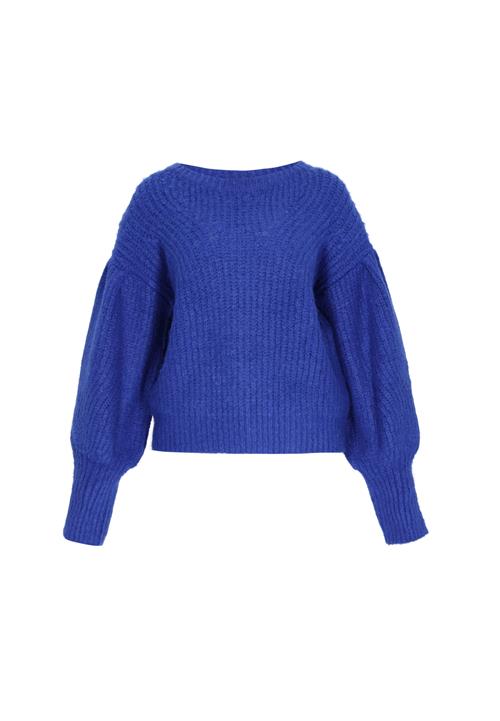 IZIA Pullover i overstørrelse  blå