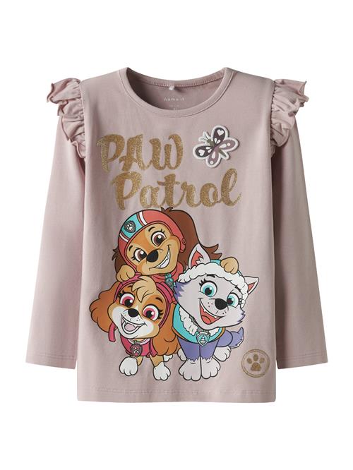 NAME IT Bluser & t-shirts  brun / guld / lilla / hvid