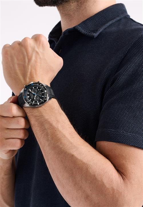 NAUTICA Analogt ur 'NCT BLUESAIL'  sort