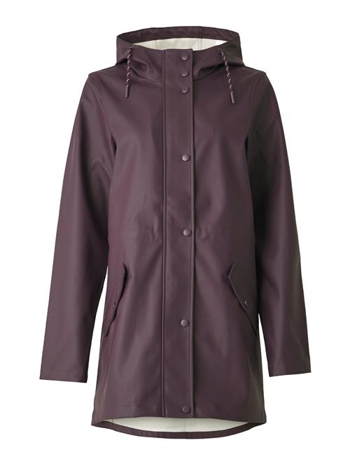 Vero Moda Tall Overgangsparka 'VMMALOU'  aubergine