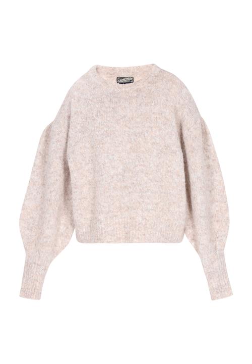 DreiMaster Vintage Pullover  beige-meleret