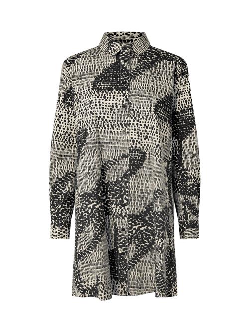 Masai Bluse 'MaIngebeth'  beige / sort