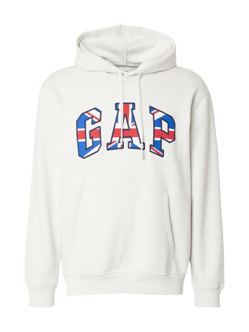 GAP Sweatshirt  safir / lysegrå / cranberry