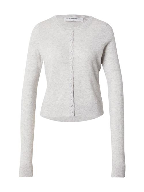 Pure Cashmere NYC Cardigan  grå-meleret