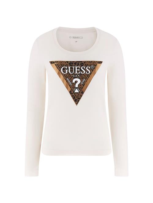 GUESS Shirts  champagne / brun / sort / hvid