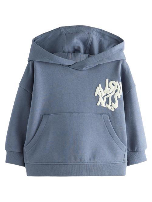 smALLSAINTS Sweatshirt 'Orlando'  dueblå / hvid