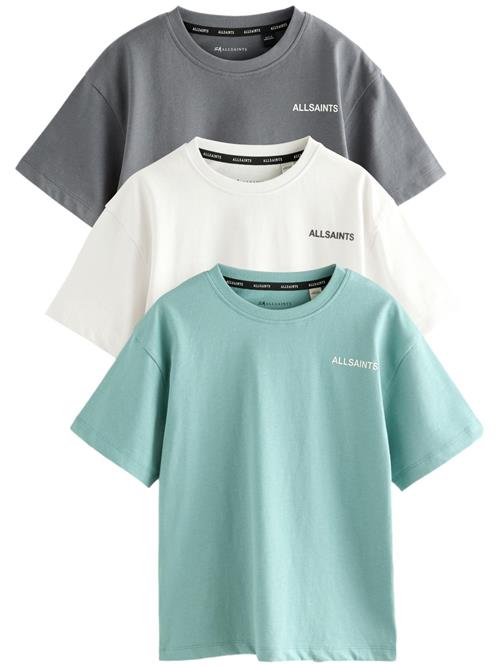 smALLSAINTS Shirts  aqua / mørkegrå / naturhvid