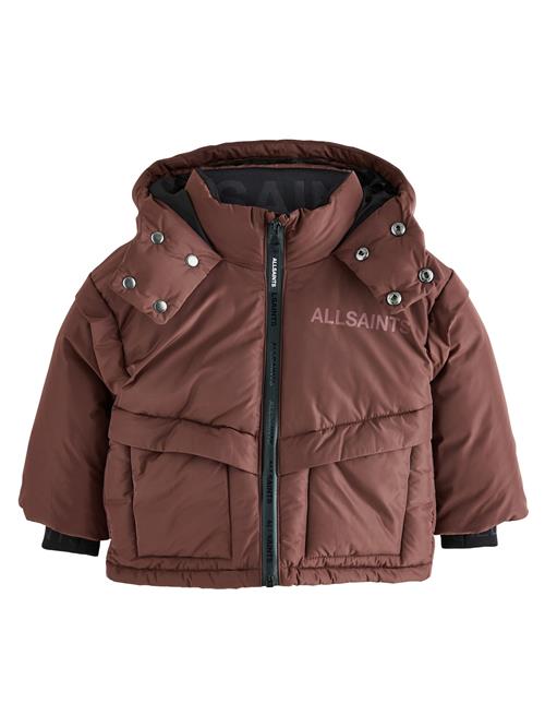 smALLSAINTS Vinterjakke  rustrød