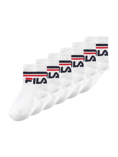 FILA Sportssokker  rød / sort / hvid