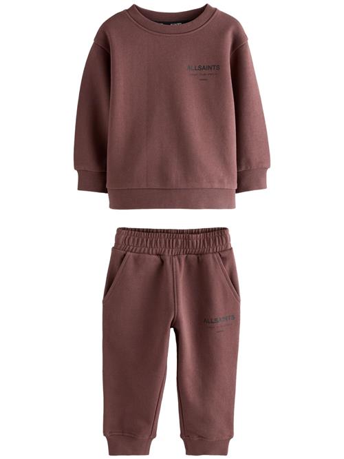 smALLSAINTS Joggingdragt 'Underground'  vinrød / sort