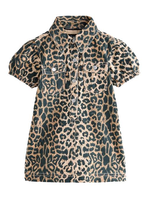 smALLSAINTS Kjole 'Jackie'  brun / lysebrun / sort