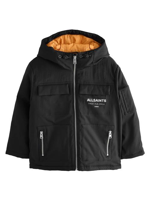 smALLSAINTS Overgangsjakke 'Underground'  grå / sort / hvid