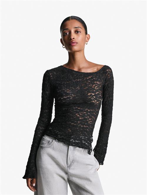 Bershka Shirts  sort