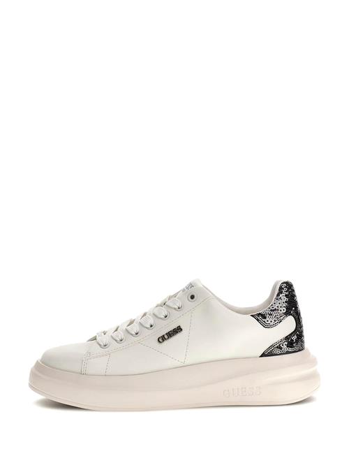 GUESS Sneaker low 'Elbina'  sølv / hvid