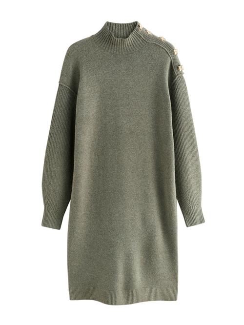 Next Strikkjole  khaki