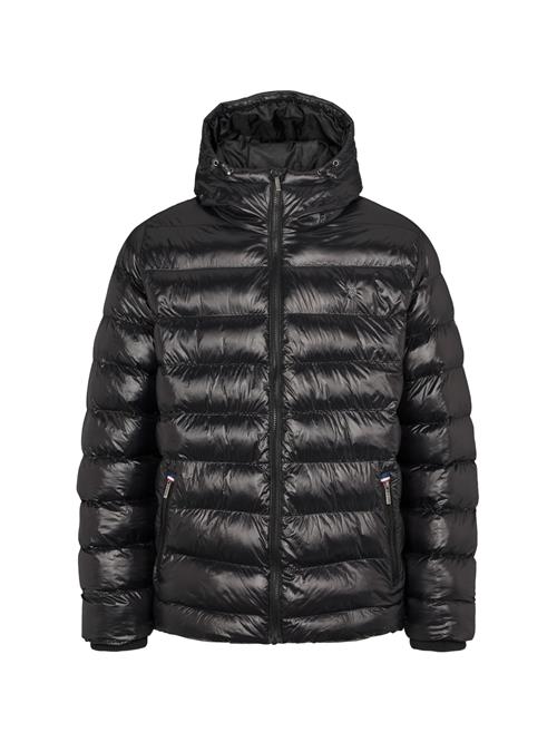 U.S. POLO ASSN. Overgangsjakke 'Thor'  sort