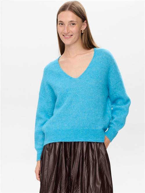 NÜMPH Pullover 'NURIETTE '  aqua