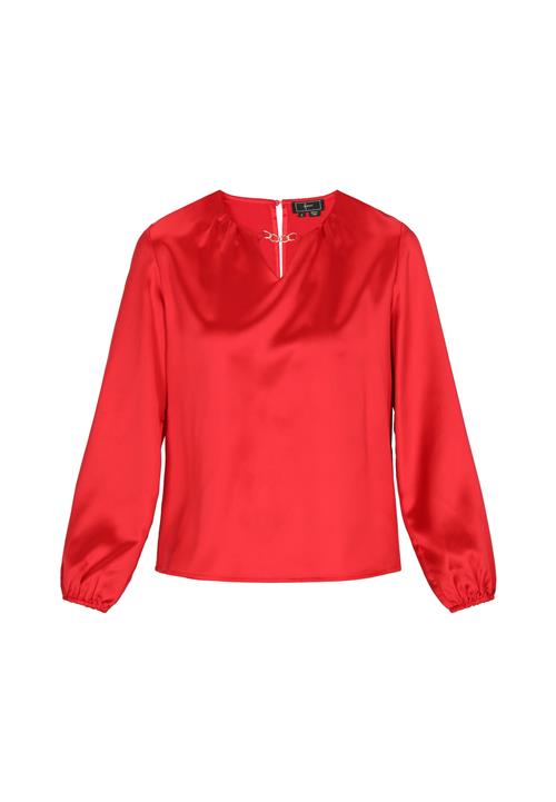 faina Bluse  rød