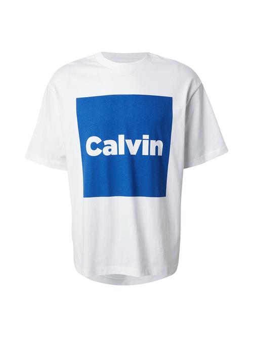 Calvin Klein Jeans Bluser & t-shirts  royalblå / hvid