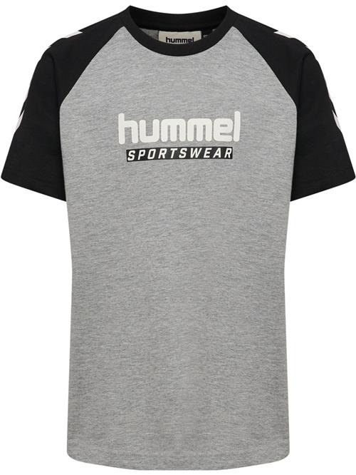 Hummel Shirts  grå / sort / hvid