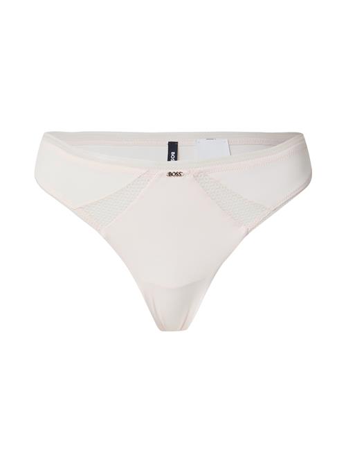 BOSS String  lyserød