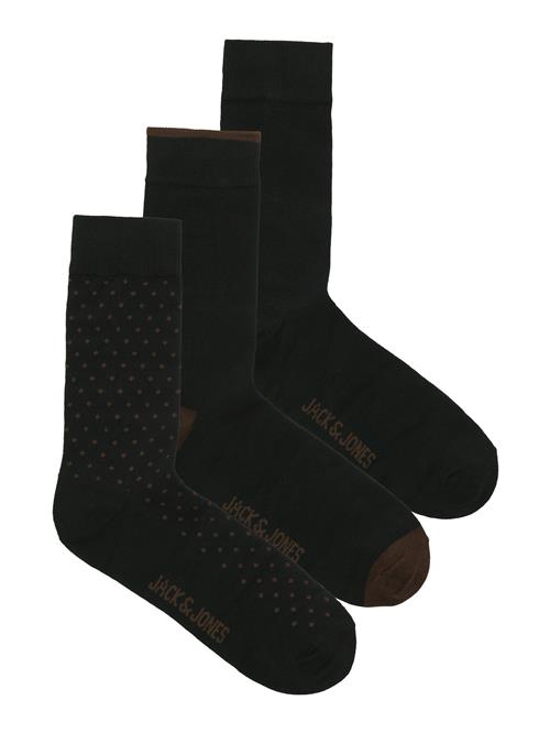 JACK & JONES Sokker  brun / sort