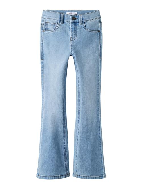 NAME IT Bootcut Jeans Polly Light Blue Denim