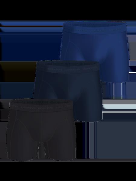 Björn Borg Microfiber Boxers 3-pack Sort, XL