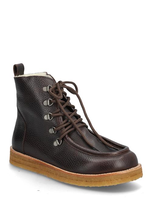 ANGULUS | Boots - Flat - With Laces | 40