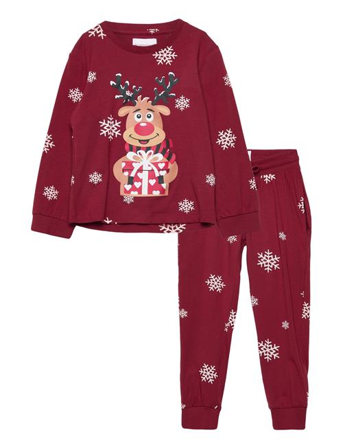 Happy Seasons | Rudolph’s Cute Pyjamas Red Kids | 134-140
