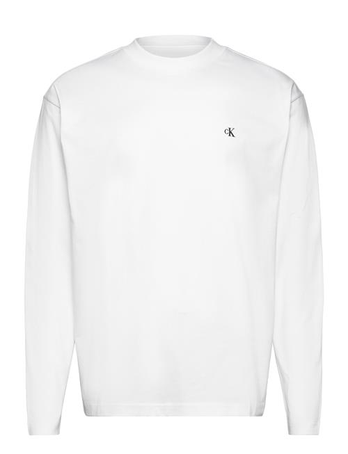 Calvin Klein Jeans | Stamp Back Graphic Ls Tee | M