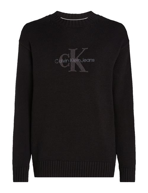 Calvin Klein Jeans | Chenille Monologo Sweater | XL
