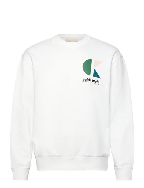 Calvin Klein Jeans | Ls Eu 350Terry Ck Bauhaus Logo C | L