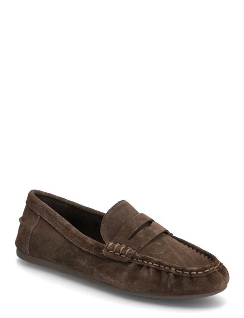Mango | Suede Penny Loafers | 40