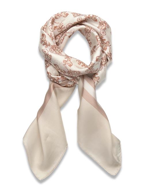 Coach Accessories | Horse & Carriage Printed  Silk Square | ONE SIZE