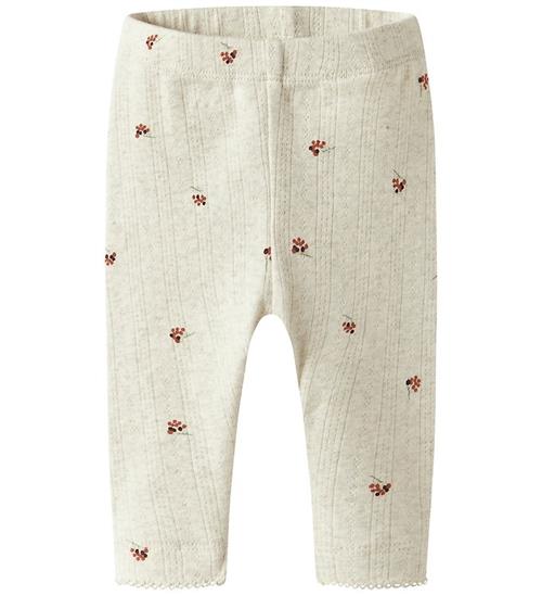 Name It Leggings - NbfBerries - Peyote Melange